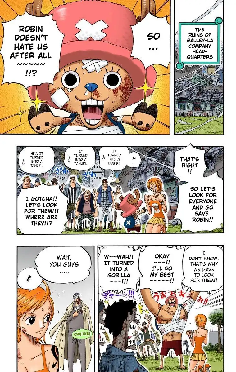 One Piece - Digital Colored Comics Chapter 360 8